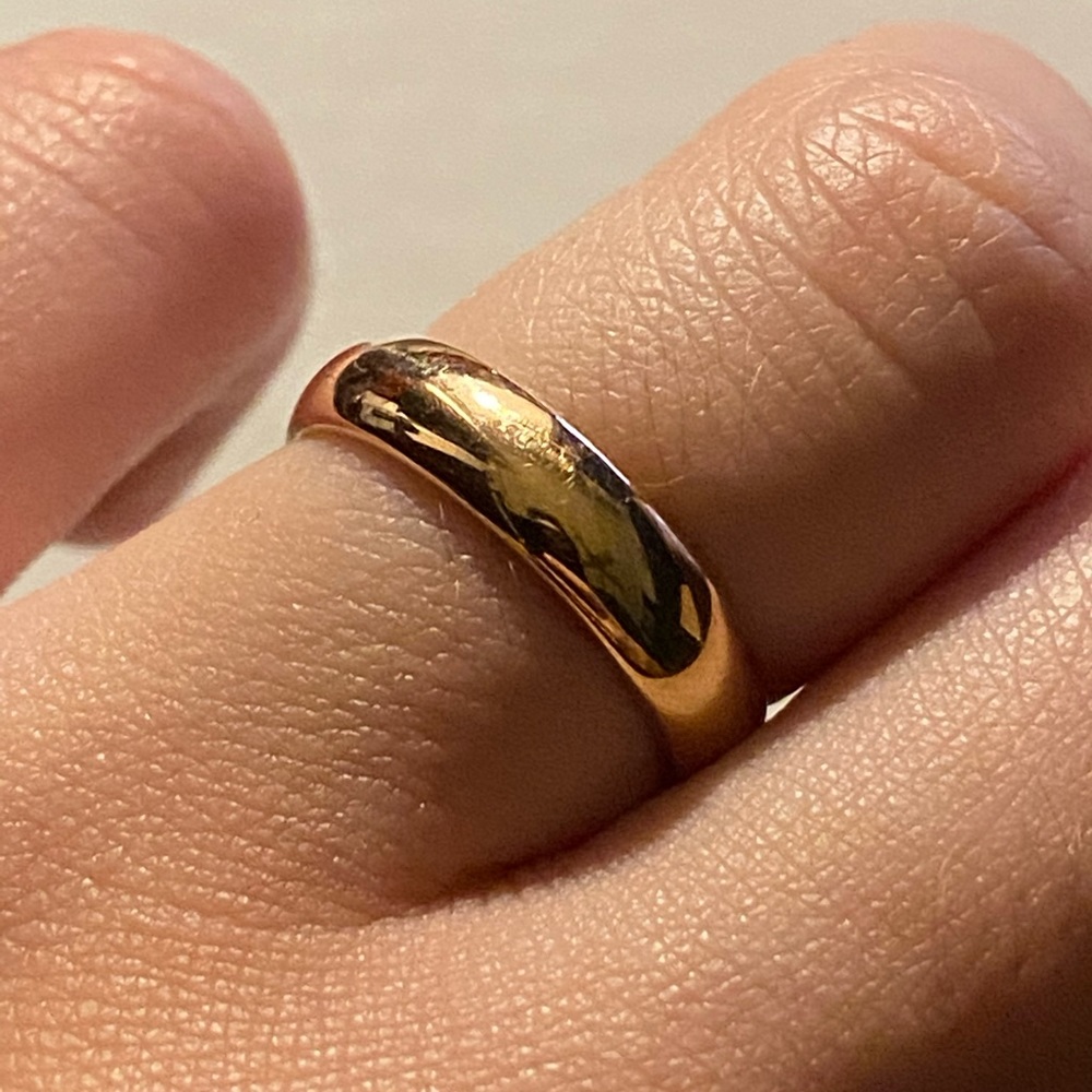 18k Gold plated